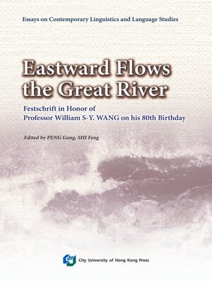 cover image of Eastward Flows the Great River